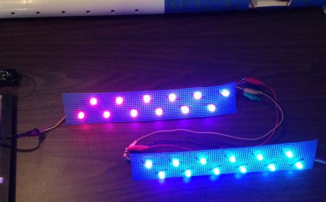 LED Testing Props に対する画像結果