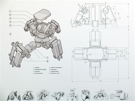 Robot Exploded-View に対する画像結果