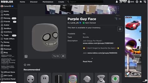 Image result for How to Get Purple S Guys Outfit for Free On Roblox