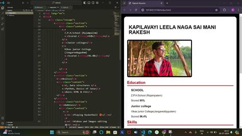 Image result for Build Your Resume Using HTML-only