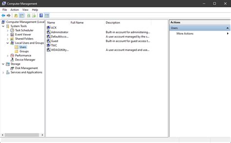 Image result for How to Find Local User in Windows