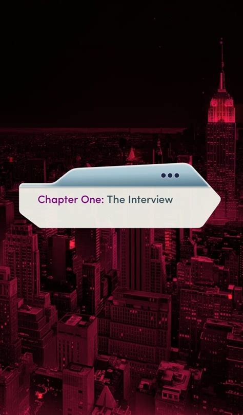 Image result for Chapter One Wallpaper