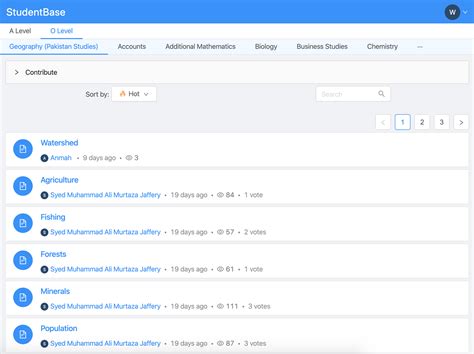 Afbeeldingsresultaten voor O Level Geography Notes