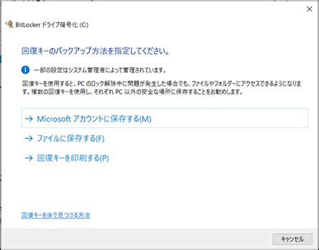 BitLocker PIN Forgotten に対する画像結果