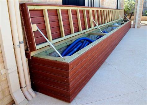 Toradh íomhá ar Outdoor Pool Storage Box