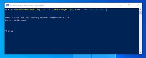 Image result for Run Command for Active Directory