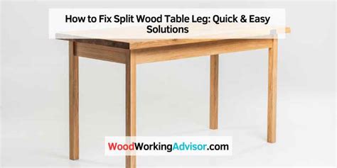 Fix Splitting Wood On Table に対する画像結果