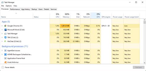 Afbeeldingsresultaten voor high cpu usage task manager