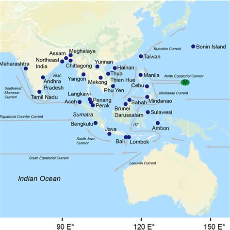 Image result for Nature Eels Map Python