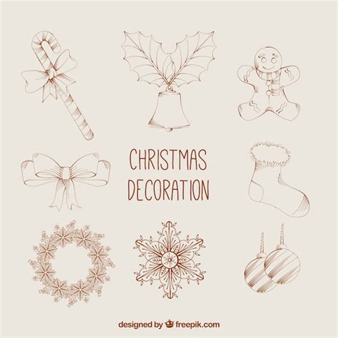 Christmas Items to Draw に対する画像結果