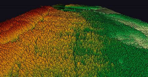 Mapping Mountainous Regions as Part of Forestry Management Surveys ...