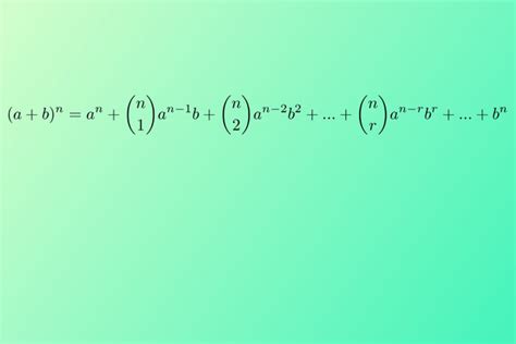 Image result for Binomial Table Edexcel Formula Book