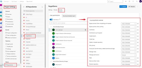 Azure DevOps Repository に対する画像結果