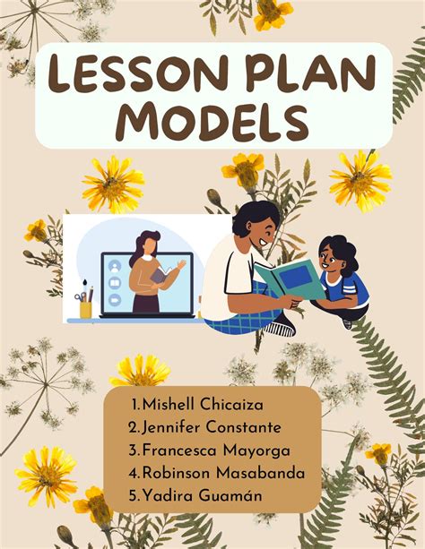 Afbeeldingsresultaten voor Lesson Plan Model