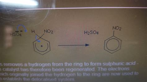 Afbeeldingsresultaten voor In Nitration of Benzene Yellowish Color Is Form