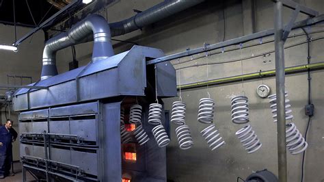 Spring Production Process Flow に対する画像結果