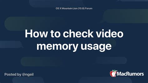 Image result for Video Memory Checker