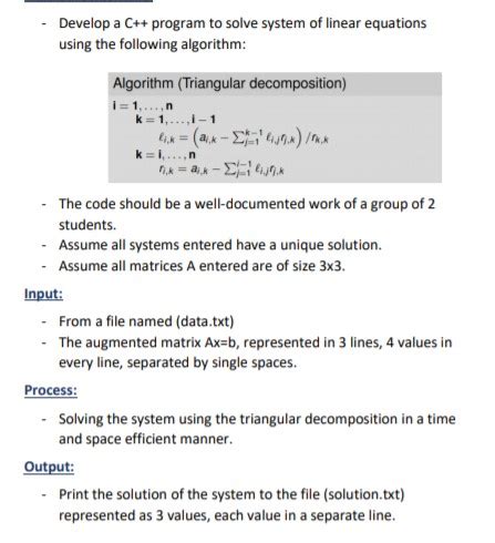 Image result for Solving Algorithm C++