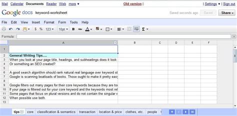 New Feature in Excel Google Docs に対する画像結果