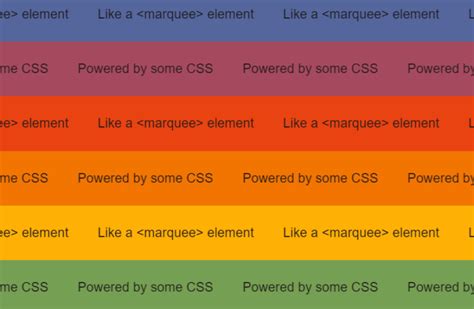 Image result for HTML Marquee Code