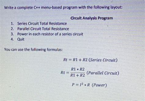 Image result for Simple C Program to Print Only Menu