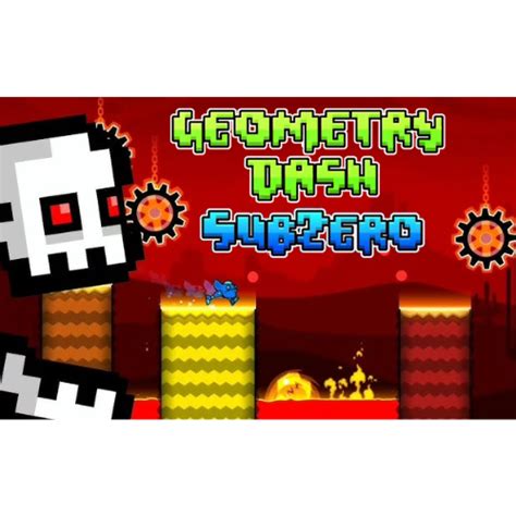 Geometry Dash Sub-Zero Game に対する画像結果