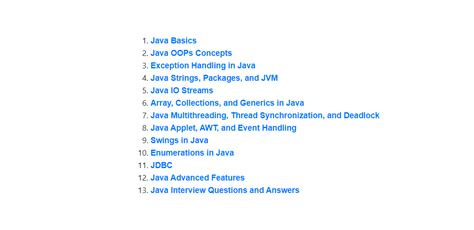 Java Basic Topics に対する画像結果