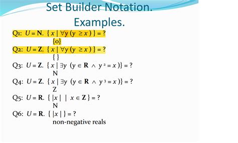 Toradh íomhá ar Set Builder Notation Example