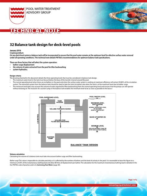 Image result for Pool Balance Instruction Chart