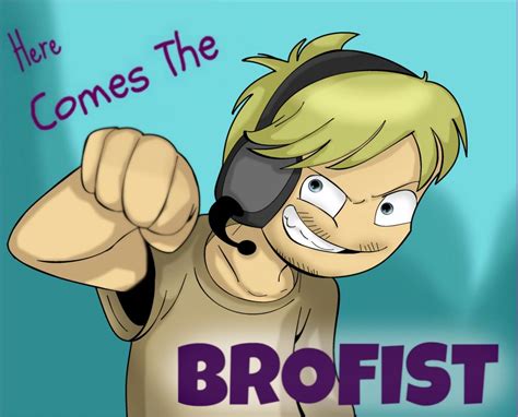 Image result for PewDiePie Brofist Logo