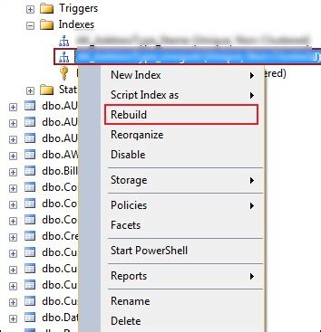 SQL Server Script All Indexes and Statistics に対する画像結果