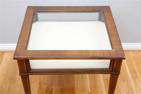 Image result for Shadow Box Display Table