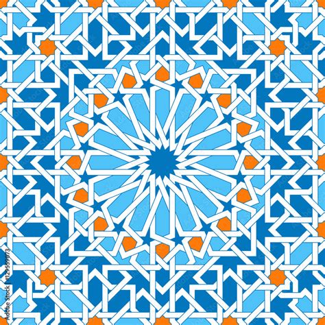 Image result for Arabic Geometric Pattern