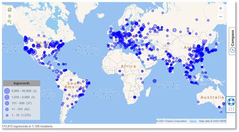 Unique Map or Visualization of Data に対する画像結果