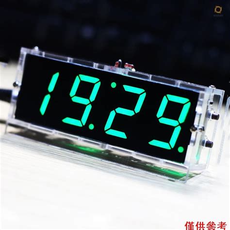 Afbeeldingsresultaten voor DIY Digital LED Clock Kit