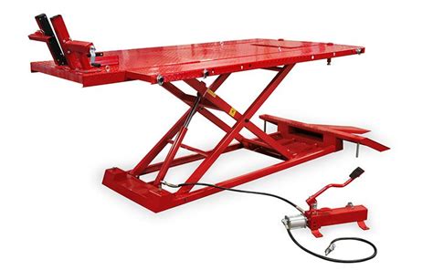 Afbeeldingsresultaten voor Motorcycle Service Lift