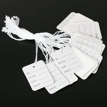 Image result for Golden Paper Tags with String