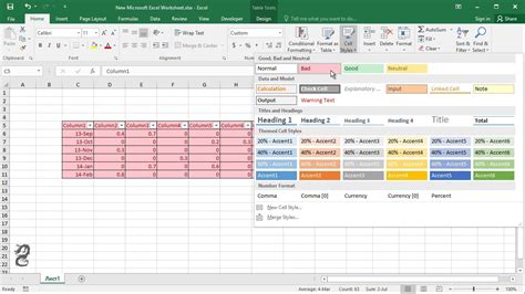 Image result for Excel Cell Design