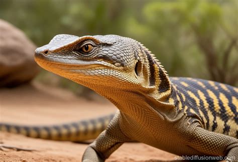 Image result for Australian Monitor Lizard