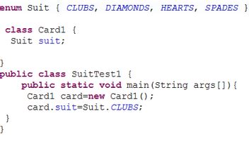 Toradh íomhá ar Enum Classes Java