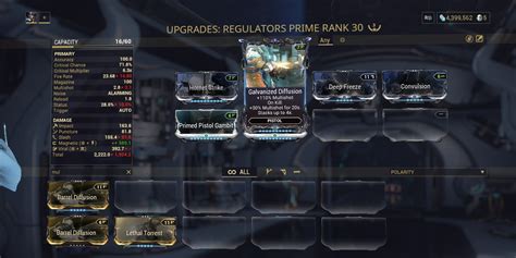 Warframe Galvanized Mods に対する画像結果