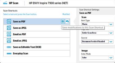 Image result for HP Printer Scan Window