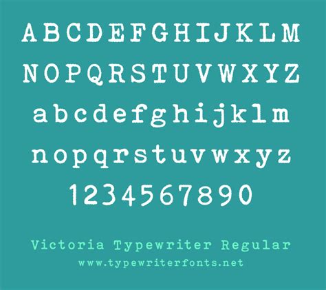 Toradh íomhá ar Books Writen with a Typewriter Font