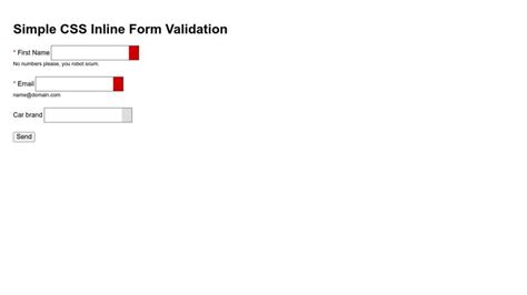 Image result for CSS Inline Form