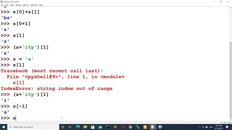Image result for Python Indexing