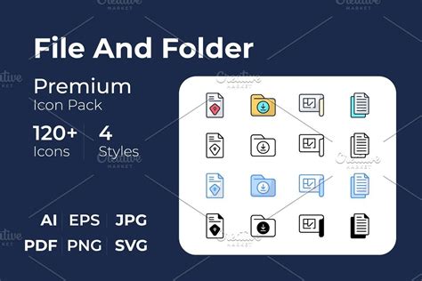 Image result for File Folder Icon Set