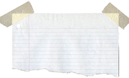 Ripped Notebook Paper కోసం చిత్ర ఫలితం