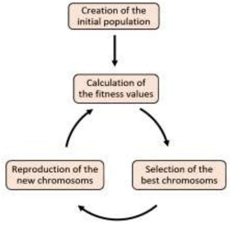Toradh íomhá ar Genetic Algorithm Solution to Chromosome