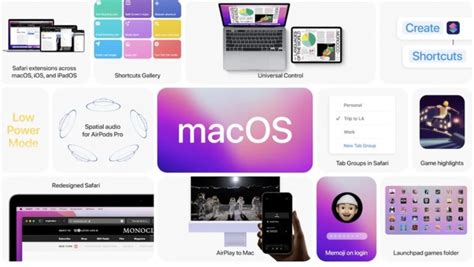 Mac OS Monterey First Look に対する画像結果