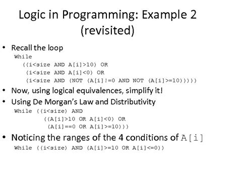 1 through 20 Programming Logic に対する画像結果